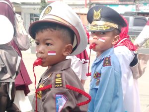 208 Siswa TK IT Cendekia Takengon Adakan Selebrasi Kemerdekaan Dengan Pawai