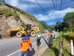 Longsor Terjadi pada Beberapa Titik di Aceh Tengah