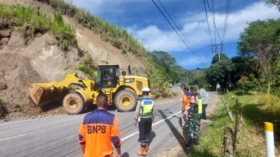 Longsor Terjadi pada Beberapa Titik di Aceh Tengah