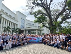 134 Siswa MAN 1 Aceh Tengah Studi Tour ke Fakultas MIPA USK