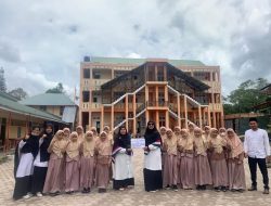 Belasan Juta Donasi Terkumpul dari Murid SD IT Cendekia Takengon Untuk Palestina