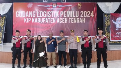 2.572 dari Total 3.313 Kotak Suara Pemilu 2024 Telah Tiba di KIP Aceh Tengah