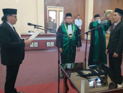 Nashruddin Resmi Dilantik Sebagai PAW Anggota DPRK Bener Meriah