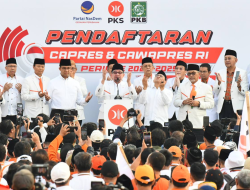 Anies Baswedan dan Muhaimin Iskandar Resmi Daftar Sebagai Pasangan Capres-cawapres ke KPU