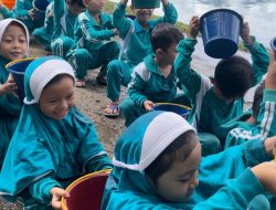 Melihat Keseruan Kegiatan Outbound SD IT Cendekia Takengon di Danau Laut Tawar