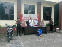 Polisi di Aceh Tengah Tangkap Pelaku Perdagangan Orang