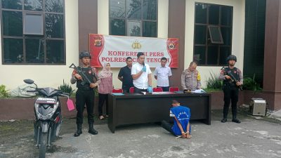 Polisi di Aceh Tengah Tangkap Pelaku Perdagangan Orang