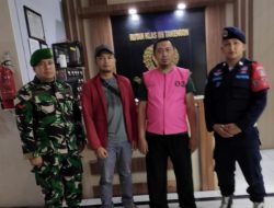 Buron APE Aceh Tengah Ditahan Di Rutan Takengon