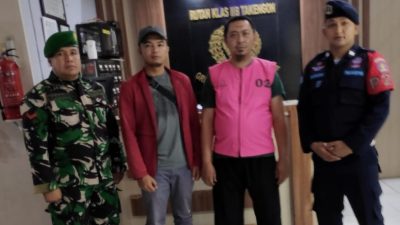 Buron APE Aceh Tengah Ditahan Di Rutan Takengon