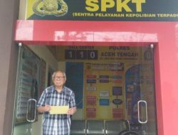 Yayasan Lapor Polisi Terkait Keluarnya Surat Pemecatan Rektor Universitas Gajah Putih Aceh Tengah