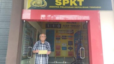 Yayasan Lapor Polisi Terkait Keluarnya Surat Pemecatan Rektor Universitas Gajah Putih Aceh Tengah