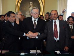 Martii Ahtisaari Tokoh Perdamaian di Aceh dan Presiden Finlandia Meninggal Dunia.