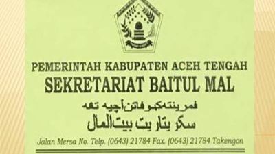 Jaksa akan Tentukan Tersangka Penyimpangan Dana Zakat pada Proyek di Masjid Ruhama Aceh Tengah