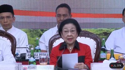 Megawati Umumkan Mahfud MD sebagai Bacawapres Ganjar