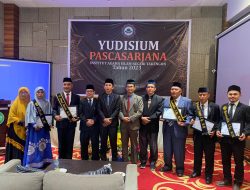 Lima ASN Kankemenag Aceh Tengah Ikuti Yudisium Pascasarjana IAIN Takengon Tahun 2023