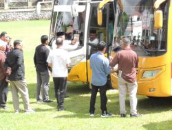 Kontingen Aceh Tengah Untuk PKA ke-8 Berangkat ke Banda Aceh