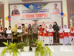 SD Negeri 6 Kebayakan Juara Pertama Lomba Cerdas Cermat Tingkat SD Se-Kabupaten Aceh Tengah 2023
