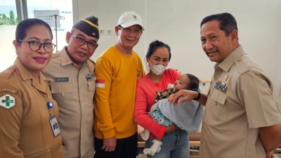 “Kitorang Melihat Terang” Role Model Baksos