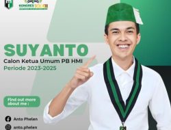 Suyanto, Putra Gayo Kandidat Ketua Umum PB HMI