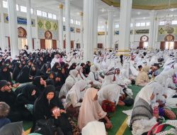 Seribuan Masyarakat Aceh Tengah Kembali Adakan Aksi Bela Palestina