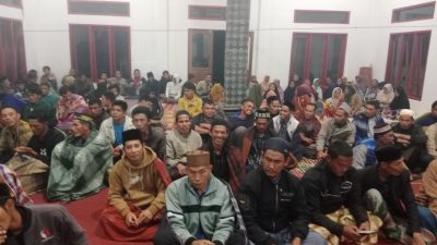 Ratusan Masyarakat Aceh Tengah Tolak Pencaplokan Wilayah Oleh Nagan Raya