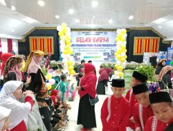 Gelar Karya Sekolah Penggerak Aceh Tengah Berlangsung Semarak
