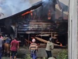Kebakaran Terjadi di Bintang Aceh Tengah, Tiga Damkar Dikerahkan.