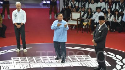 Beda Sikap dengan Prabowo dan Ganjar tentang IKN, Anies: Kalau Ada Masalah Jangan Ditinggalkan