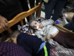 Hampir 20.000 orang terbunuh akibat agresi Israel