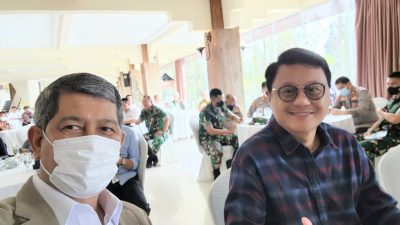 Teladan “Walk the Talk” Doni Monardo di Mata Dany Amrul Ichdan