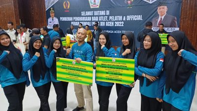 FAJI Aceh Tengah Dapat Bonus Tertinggi.