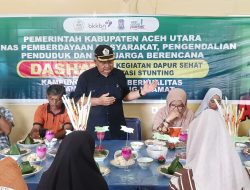 Program Dashat di 72 Gampong Aceh Utara Resmi Ditutup