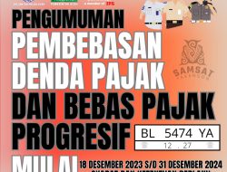 Ada Program Pemutihan Pajak Kendaraan Bermotor, Ayo ke Samsat Takengon