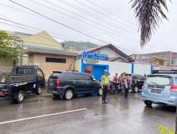 Hari Natal Personel Gabungan TNI POLRI Jaga Dua Gereja Di Aceh Tengah