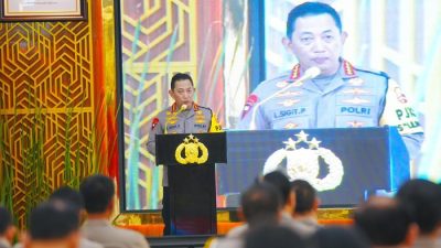 Kapolri: Sepanjang 2023, 8.008 Kejahatan Perempuan dan Anak Dituntaskan