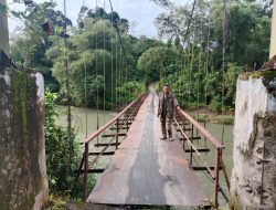 Masyarakat Merandeh Paya Aceh Tengah Butuh Dana Pemasangan Jembatan Bailey