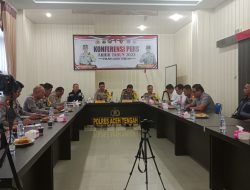 112 kasus Narkotika dan 16 kasus Pelecehan Sex, Jadi Kasus Menonjol di Aceh Tengah Tahun 2023