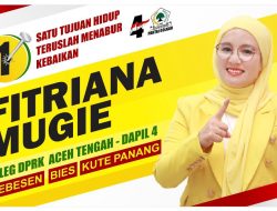 Fitriana Mugie: Teruslah Menabur Kebaikan