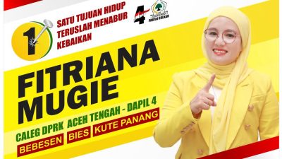 Fitriana Mugie: Teruslah Menabur Kebaikan