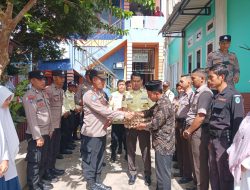 Peringati HUT Satpam ke-43, Polres Aceh Tengah Dan Satuan Pengamanan Anjangsana Panti Asuhan