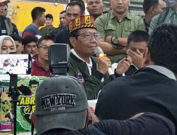 Mahfud MD akan Serahkan Langsung Surat Pengunduran Diri ke Presiden