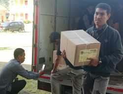 1327 Dus Surat Suara Diterima KIP Aceh Tengah, Tak Ada Komisioner di Tempat