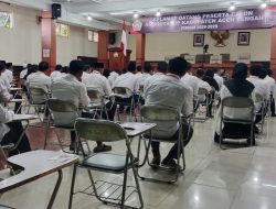 72 Peserta Ikut Tes Tertulis Seleksi Calon KIP Aceh Tengah