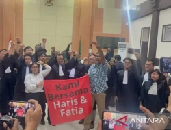 Haris dan Fatia divonis bebas dari kasus pencemaran nama baik Luhut