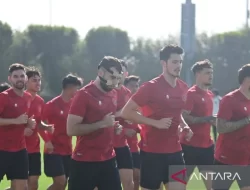 Pemain Timnas Indonesia Siap Hadapi Australia Dengan Suka Cita