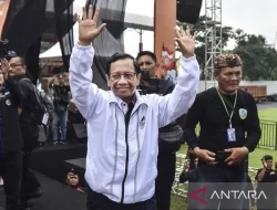 Mahfud akan Serahkan Surat Pengunduran Diri Langsung ke Jokowi