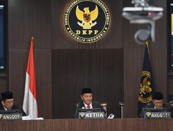 DKPP Putuskan KPU Langgar Kode Etik, Apakah Pencalonan Gibran Batal?