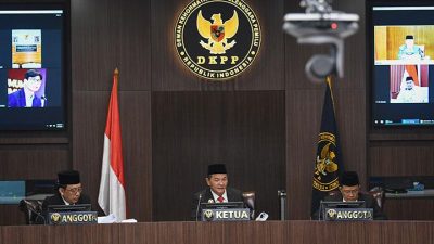 DKPP Putuskan KPU Langgar Kode Etik, Apakah Pencalonan Gibran Batal?