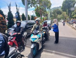 Mahasiswa di Aceh Tengah Deklarasi Dukung Pemilu Damai