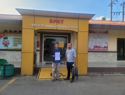 Setelah Dipukul Caleg Dilaporkan ke Polres Lhokseumawe